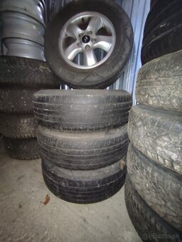 Predám elektróny 5x114,7 Hyundai - 2