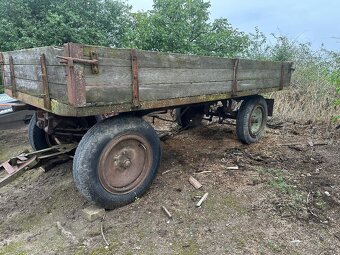 Vlečka za traktor 3,5T - 2