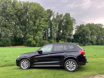 BMW X3 xDrive30d 190kW – 8A, 4x4, 162 000 km - 2