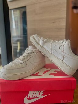 👟 Predám biele Nike Air Force 1 – používané - 2