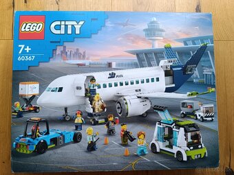 Lego 60367 City - Lietadlo/Letisko - 2