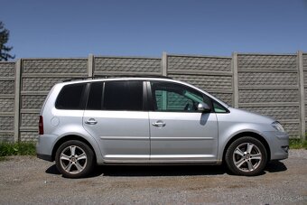 Volkswagen Touran Van 1.9 TDI,Manuál, Kupované SK, Ťažné - 2