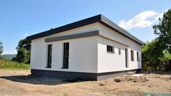 Rodinný dom Pusté Čemerné – zateplená hrubá stavba, ktorú si - 2