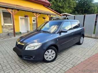 Škoda Fabia 2, 1.4 63kW, STK+EK 8/2027✅ - 2