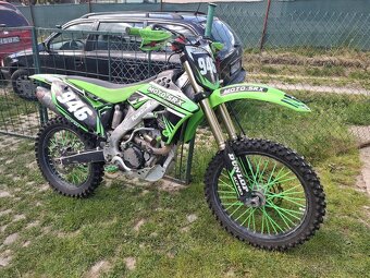 KAWASAKI KXF 250, rv 2012 - 2