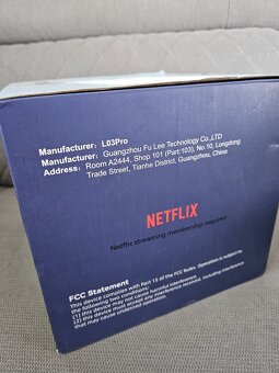 Lisowod L03Pro – nový smart projektor - 2