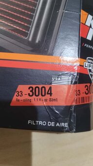 Vzduchovy filter KN Audi, Skoda, Seat, Volkswagen, Cupra - 2