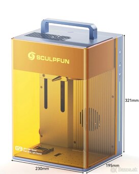SculpFun G9 + RA Pro max - 2