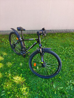 Detsky bicykel Rockrider st 500 24 palcov - 2