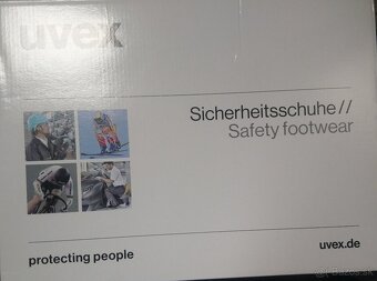 Pracovná obuv uvex 1x tended support s3 45 - 2