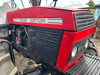 predám komplet kapotaž na zetor crystal - 2