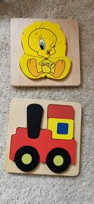 Drevené vkladačky - 2