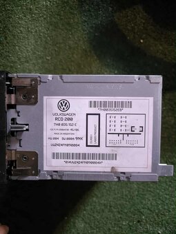 Rádio Volkswagen Caravelle T5 - 2