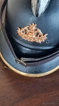 Historická hasičská prilba - 2