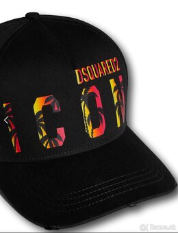 DSQUARED2 ICON , šiltovka, nová, originál, č.4 - 2