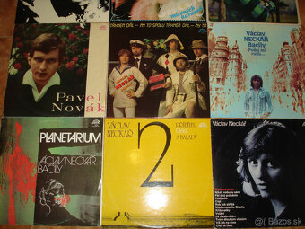 predám československé LP platne V. - 2