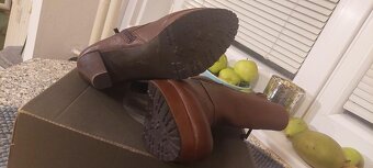 Marc O'Polo dámske kožené čižmy - 2