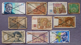 Bankovky z obehu svet 2 - 2