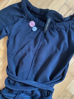 Cierne saty Kura Collection - 2