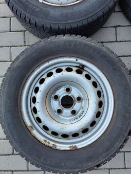 Kolesá Volkswagen Transporter T5 - 2