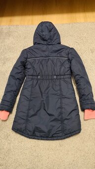 Dievčenská predĺžená bunda č. 158-164 - 2