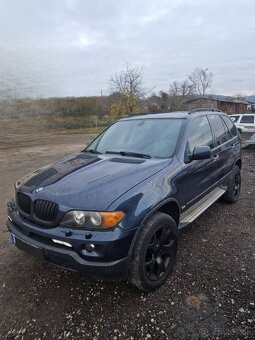 Predám bmw X5 e53 - 2