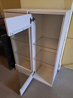 Obyvacia stena- 2x vitrina a stolik pod tv - 2
