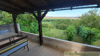 Chata s peknou, udržiavanou záhradou v ZO Opendáky, okr. S - 2