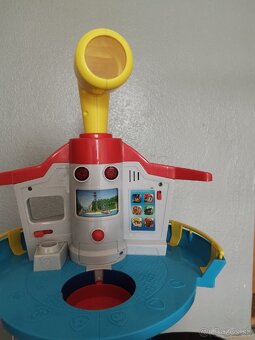 Veža tlapková patrola - 2