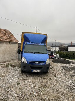 Predám Iveco Daily valník 7 paleta - 2