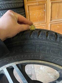 Disky Alu R16 5x112 so zimnými pneumatikami NOKIAN - 2
