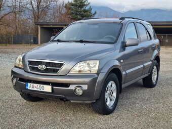 KIA SORENTO 2,5CRDi 4x4 - 2
