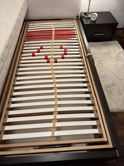 Manželská postel 180x200 cm - 2