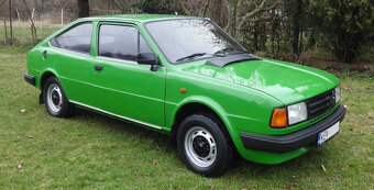 Škoda Rapid 130, rok 1985 - 2