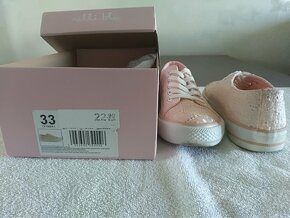 Dievcenske topanky velkost 33 - 2