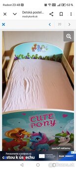Postel litl ponny - 2