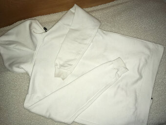 Zdravotnícka mikina biela, veľ. L - 2