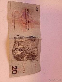 Československá koruna - 2