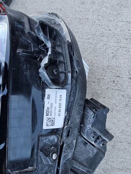 Kia sportage V 2021+ dvere, naraznik svetlo zrkadlo sklo - 2