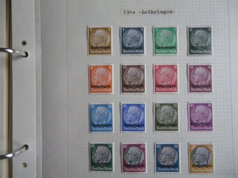 OKUPACNE znamky  1939-41 - 2