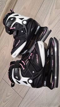 Dievčenské zimné korčule - 2