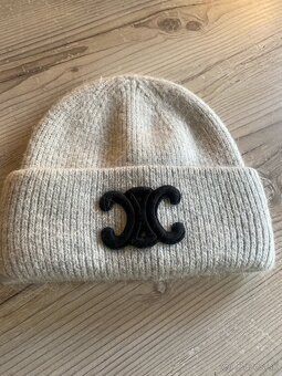 celine čiapka sivá - 2