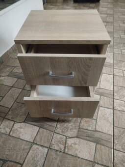 Nočný stolik / dub sonoma - 2