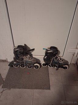 Kolieskové korčule - 2