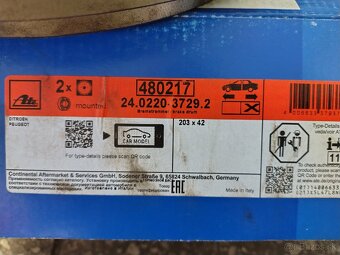 Brzdové bubny Ate - 2