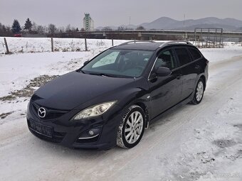 🚗 Mazda 6 Combi 2.2 MZR-CD (Edícia Mirai) 🚗 - 2