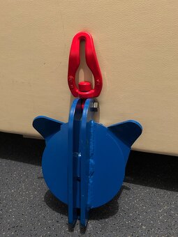 Lesná smerová vodiaca kladka lanová - 2