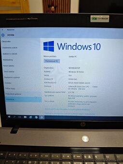 Predám notebook HP 620 - 2