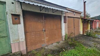 Garáž - predaj - 2