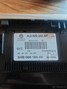 Climatronic Audi q7 4L0820043AP - 2